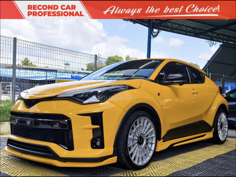 Toyota C-HR 1.2 ST (M) GR SPORT 2022